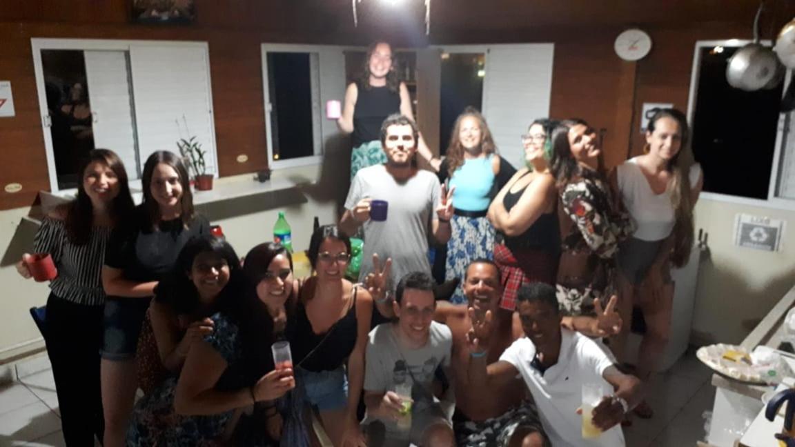 Barra Surf Hostel Florianópolis المظهر الخارجي الصورة