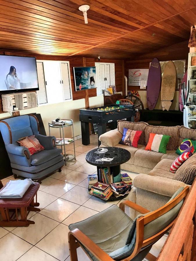 Barra Surf Hostel Florianópolis المظهر الخارجي الصورة