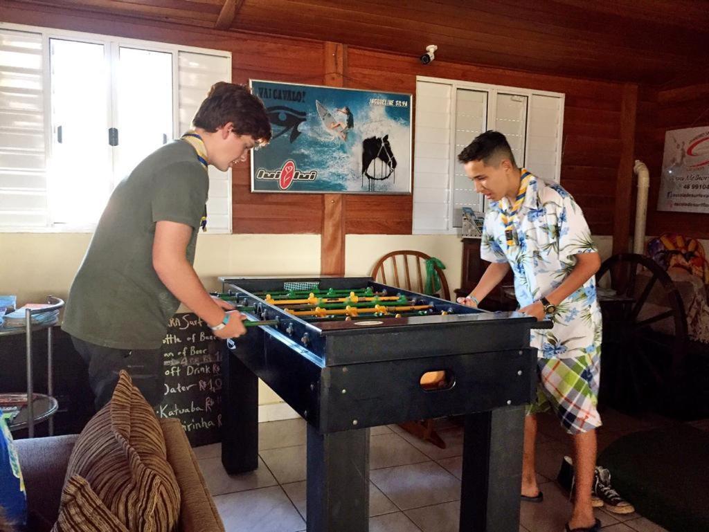 Barra Surf Hostel Florianópolis المظهر الخارجي الصورة